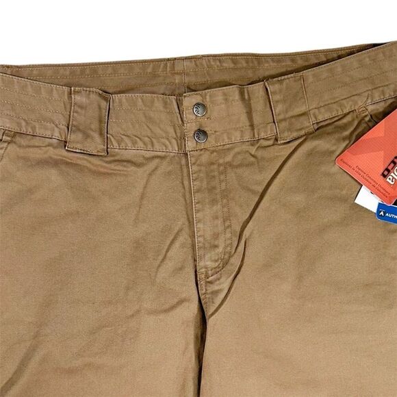 NWT Columbia Size 16 Delta Women’s Carroll Creek Pant Straight Leg Rolled Up Leg - Picture 2 of 15